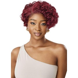 Outre Lace Front Wig - Perfect Hair Line 13X4 - Lori (JET BLACK 1)