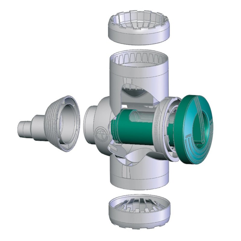 3P Filter Collector, Rainwater Diverter & Filter - Ideal for