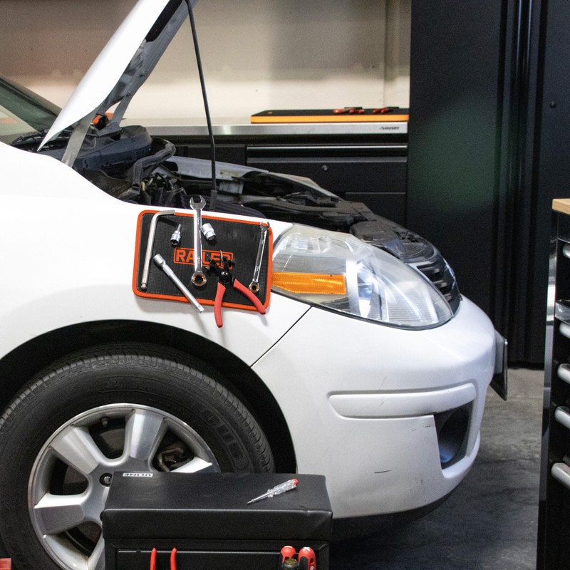 Railer MagMat Mega | Premium Magnetic Tool Mat. Durable Non-Slip