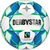 Derbystar Gamma Light V22 Football White Blue Green 5