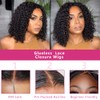 Wigs for Women Human Hair Pre Plucked Deep Wave 4x4