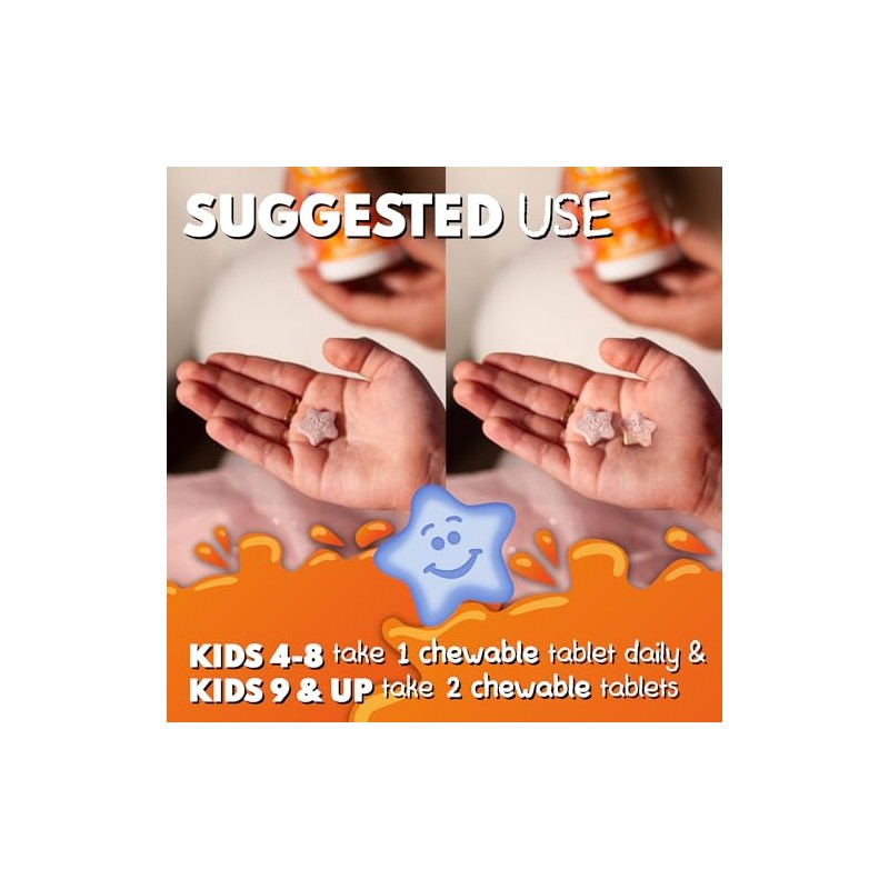 Val Magnesio Niños Alta Absorción Calma Relajación Concentración Glicinato Citrato