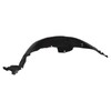 TRQ Front Right Inner Fender Liner Black Passenger Side Compatible