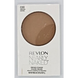 Revlon NEW Revlon Nearly Naked Pressed Powder -030 MEDIUM