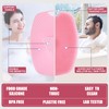 Canroom Silicone Body Scrubber - Anti Zinc Infused-Highly Elastic Bristles