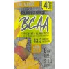 Bcaa's 2:1:1 Piña Mango 400 Grs 43 Supplements Sabor Piña/mango