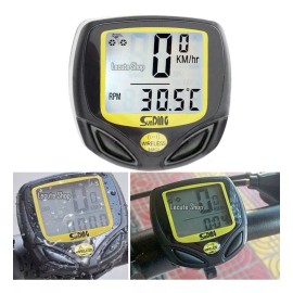 Sunding Computadora Velocimetro Odometro Bicicleta 14 Funciones Inal