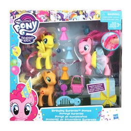 My Little Pony Birthday Surprise Ponies