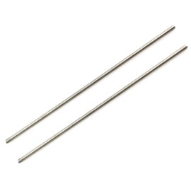 PZRT 2pcs M6x250mm Fully Threaded Rod Screw Bolt 304 Stainless Steel Hanger Bolt Hardware Accessories Right Hand Threads