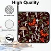 Mushrooms Pot Holders Set of 2 Heat Resistant & Non