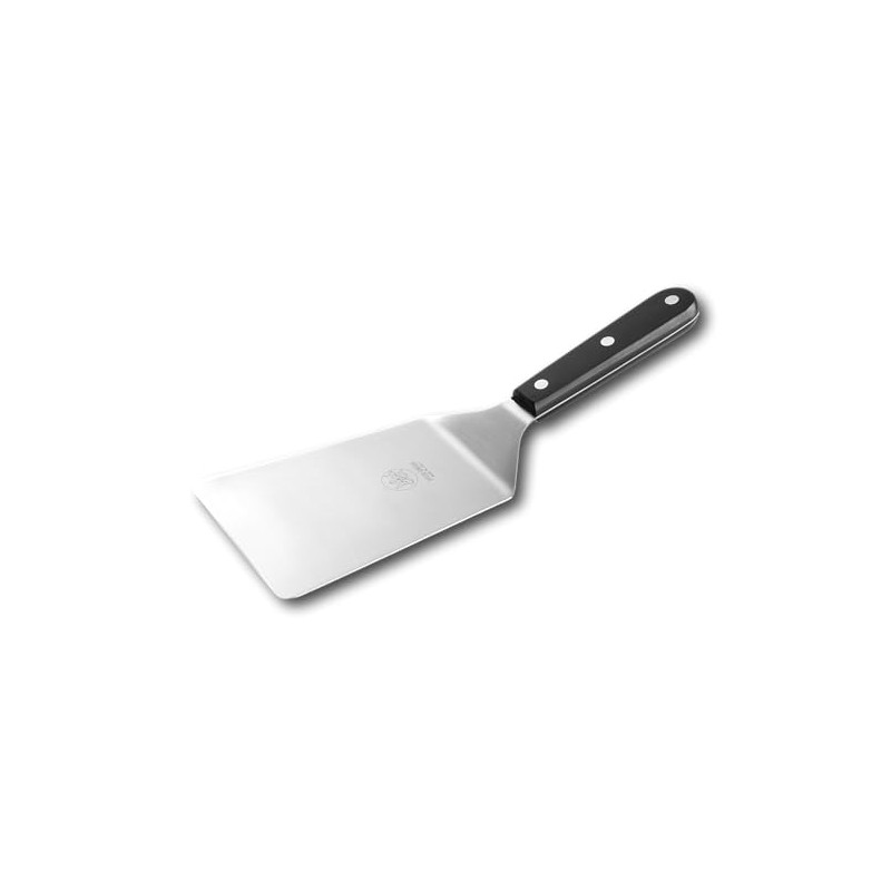 DUE BUOI Wide Spatula blade dimension 4" x 6.1/3". Good