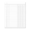 BookFactory 8 Column Ledger Book/Account Book/Accounting Ledger/Notebook (Eight Columnar Book