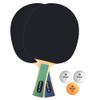 Donic-Schildkröt Table Tennis Set Level 400 for 2 Players, 2