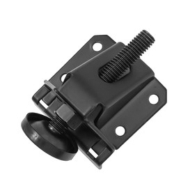 Alnicov Heavy Duty Leveling Feet, 4 Pack Furniture Leveler Legs Adjustable For Uneven Floor, Black Furniture Levelers Feet For Outdoor, Cabinet, Workbench, Table, Shelving Units