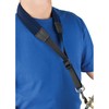 Pro-Tec 20-Inch Padded Neoprene Saxophone Neck Strap with Metal Snap,