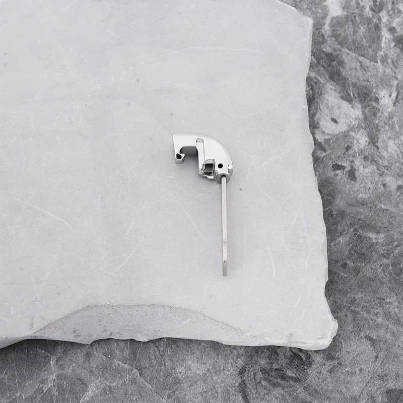 VGOL 2pcs Uncut Insert Emergency Key Blade Compatible with Honda