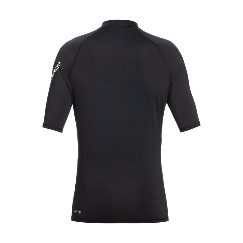 Quiksilver Mens All Time Rash Guard Shirt, Black, S EU