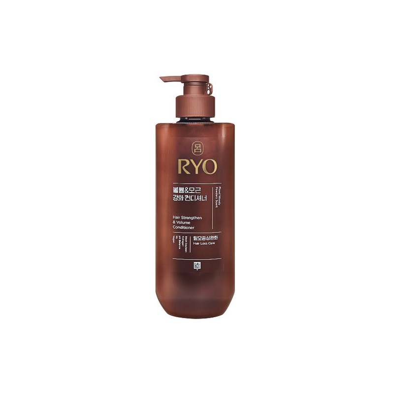 ryo Ryeo Heukun Volume & Root Strengthening Conditioner 592ml /
