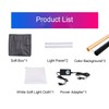 REFLEX CAMERA 100×100×100cm (39.4×39.4×39.4in) LED Light Box Photo Studio |