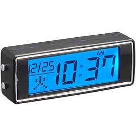 Kashimura NAK-183 Compact Clock, One-Push 5-Second Light