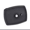 Camera Tripod Plate Quick Release Plate Clamp Tripod Head Adapter