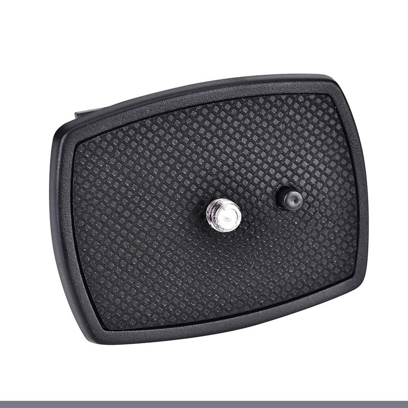 Camera Tripod Plate Quick Release Plate Clamp Tripod Head Adapter