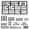 TV Bracket Screws - 120PCS TV Mounting Screw Kit with