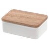 Yamazaki 3926 Tosca Butter Case, White, 16.5 fl oz (470