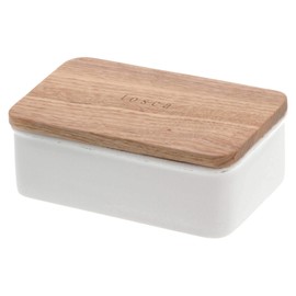 Yamazaki 3926 Tosca Butter Case, White, 16.5 fl oz (470 ml)