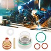 TFM53NCN TIG Welding Kit TIG Torch Welding Torch Glass Cup