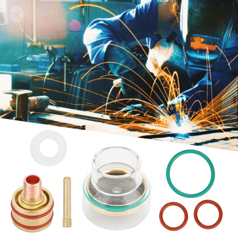 TFM53NCN TIG Welding Kit TIG Torch Welding Torch Glass Cup