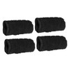 TEHAUX 2pairs Practical Skid Wheelchair Armrest Pads for Enhanced Comfort