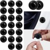 20 Piezas Almohadilla de Silicona Antigolpes para Puerta de Coche,
