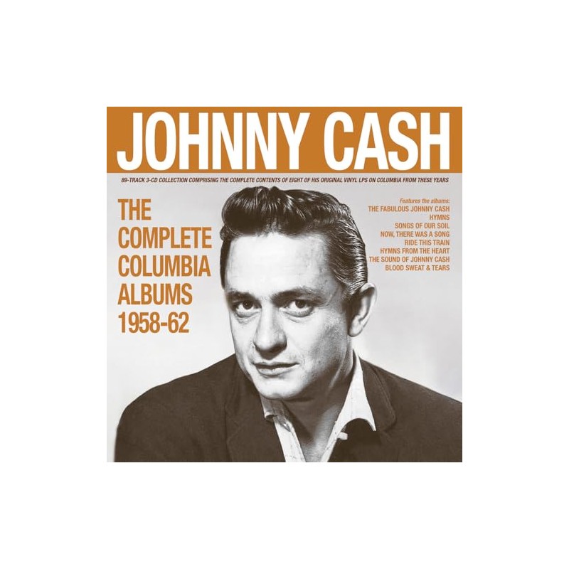 The Complete Columbia Albums 1958-62