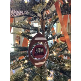 University Of Alabama Ridgewood Collectibles Football Ornament