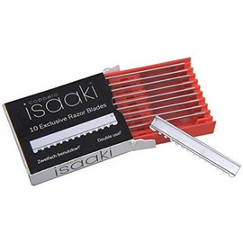 Coppelo Isaaki Exclusive Duplex Razor Blades Pack of 10