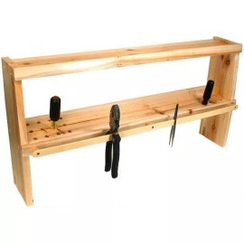 FindingKing Work Bench Tool Rack Jewelers Watch Organizer Shelf Top