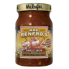 Mrs. Renfro's Garlic Salsa, 16 oz (2 Pack)