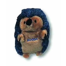 Booda 53383 Large Plush Hedgehog Dog Toy