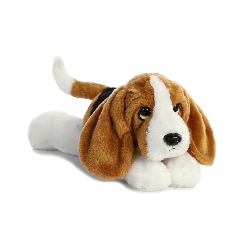 Aurora® Adorable Flopsie™ Basset Hound Stuffed Animal - Used to
