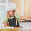Bunnycool 4 Sets Kids Apron and Chef Hat Set Toddler