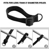 NICECONE Strimmer Harness Padded Belt Shoulder Strap, Adjustable Grass Trimmer