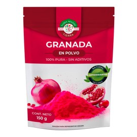 Granada en polvo- Orgánico- Natural