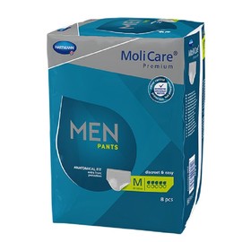 MoliCare Premium Men Pants 5 Drops - Medium X 8 (Limit 4 per order)