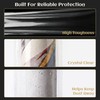 Extra Long Plastic Poster Sleeves, Clear Banner Poster Poly Bags