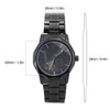 T Winner Men Hollow Out Automatic Mechanical Watch Roman Dial