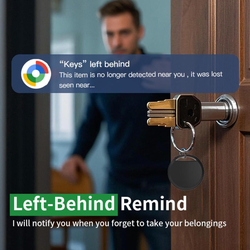 Android Tracking Tag - 4 Pack | Compatible with Google