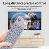 TCNOUMT Generic Replacement Remote Control Compatible for Sharp Aquos TV