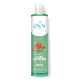 Shampoo Sheló Nabel Chile Romero 530 Botella