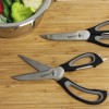 BergHOFF Studio 2Pc Kitchen Scissors 8.5" Silver
